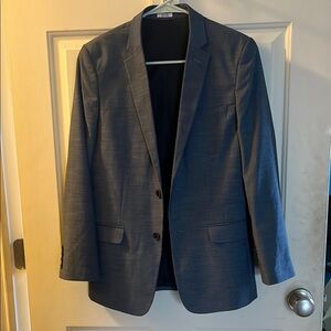 Men’s Grey Suit Jacket